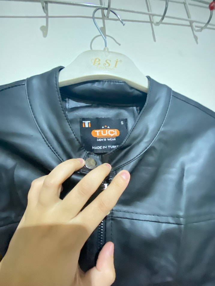 Erkek Deri Ceket - Görsel 4