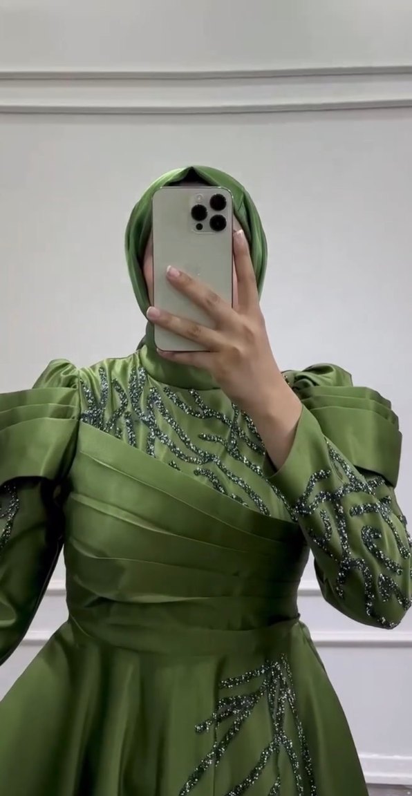 Tesettür abiye - Görsel 2