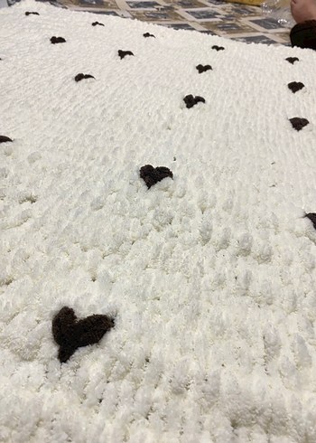 Örgü bebek Battaniyesi - Görsel 3