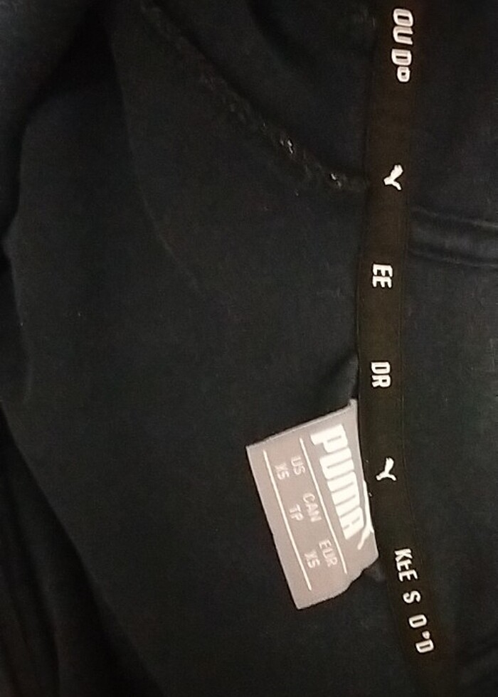 Puma sweatshirt fermuarlı  - Görsel 2