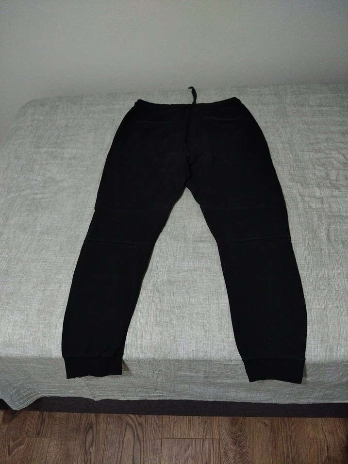 Fermuarlı Siyah Erkek Outdoor Eşofman - Görsel 2