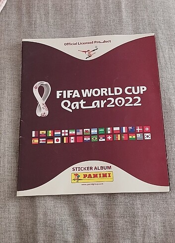 Dünya kupası 2022 sticker albümü