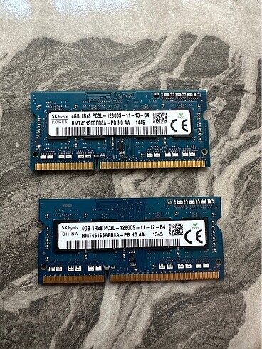 Diğer Laptop ram