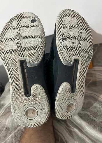 Siyah Under Armour Erkek Spor Ayakkabı - Görsel 5