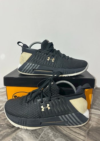 Siyah Under Armour Erkek Spor Ayakkabı