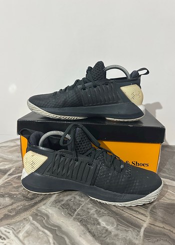 Siyah Under Armour Erkek Spor Ayakkabı - Görsel 2