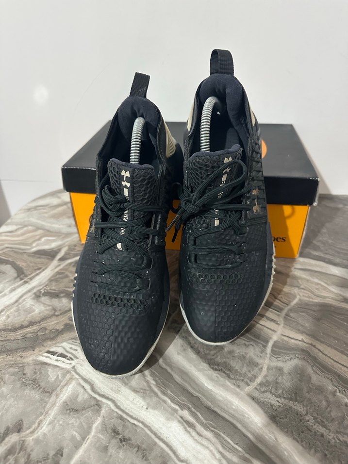 Siyah Under Armour Erkek Spor Ayakkabı - Görsel 3