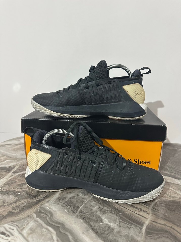 Siyah Under Armour Erkek Spor Ayakkabı - Görsel 2