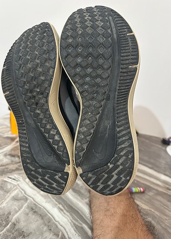 Gri Erkek Spor Ayakkabı Bağcıklı Nike - Görsel 5