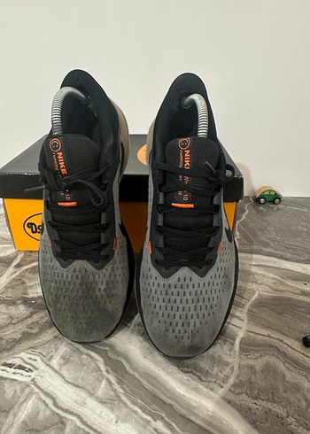 Gri Erkek Spor Ayakkabı Bağcıklı Nike - Görsel 3