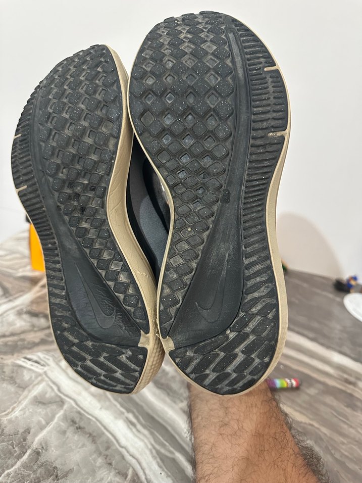 Gri Erkek Spor Ayakkabı Bağcıklı Nike - Görsel 5