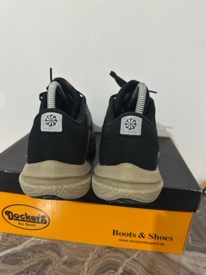 Gri Erkek Spor Ayakkabı Bağcıklı Nike - Görsel 4