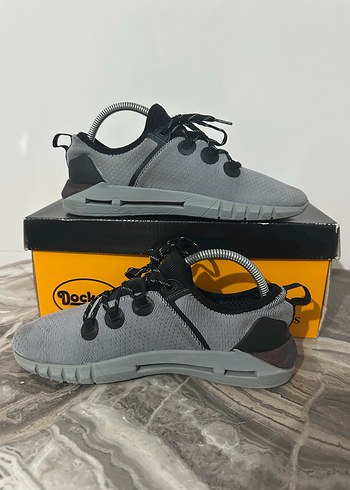 Gri Bağcıklı Erkek Spor Ayakkabı - Görsel 2