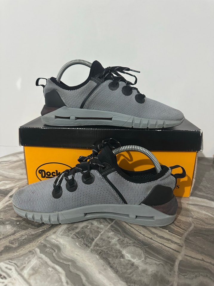 Gri Bağcıklı Erkek Spor Ayakkabı - Görsel 2