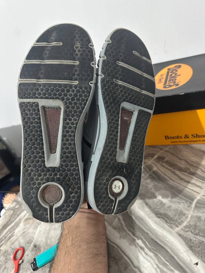 Gri Bağcıklı Erkek Spor Ayakkabı - Görsel 5