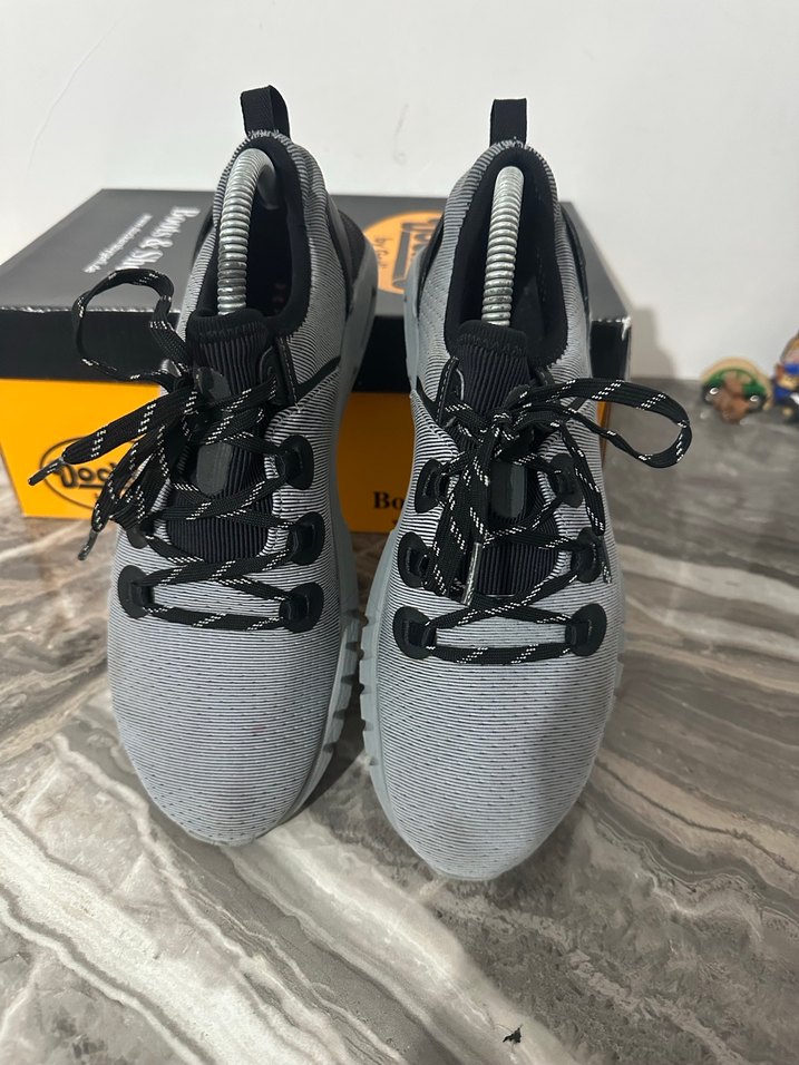 Gri Bağcıklı Erkek Spor Ayakkabı - Görsel 3