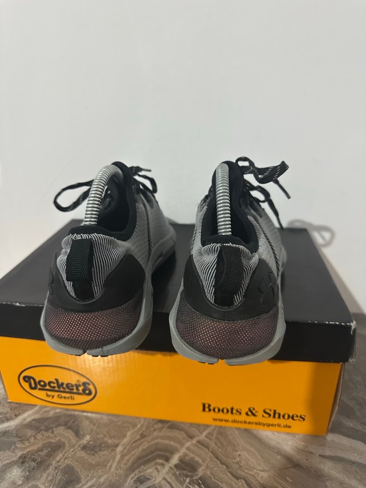 Gri Bağcıklı Erkek Spor Ayakkabı - Görsel 4