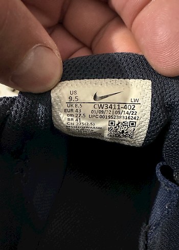 Nike  Erkek Koşu ve Antrenman Ayakkabısı - Görsel 6