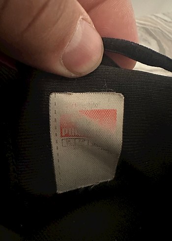 Kırmızı Siyah Bağcıklı Erkek Spor Ayakkabı - Görsel 6