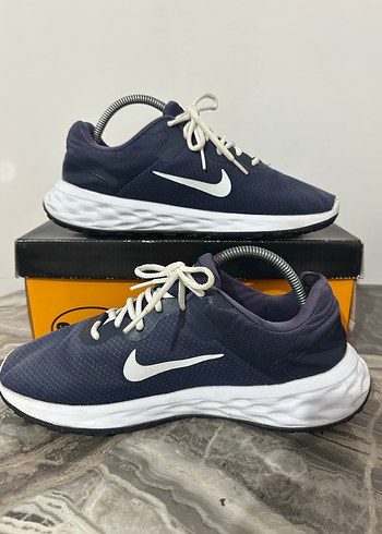 Nike Lacivert Erkek Spor Ayakkabı - Görsel 2