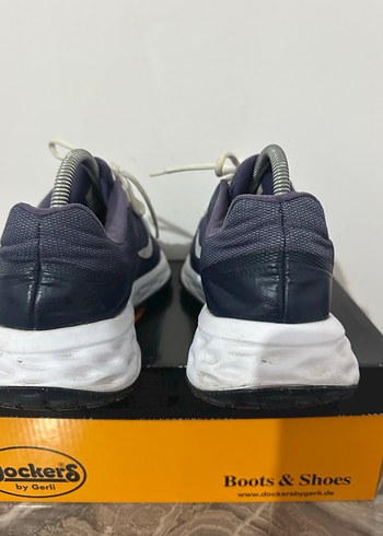 Nike Lacivert Erkek Spor Ayakkabı - Görsel 4