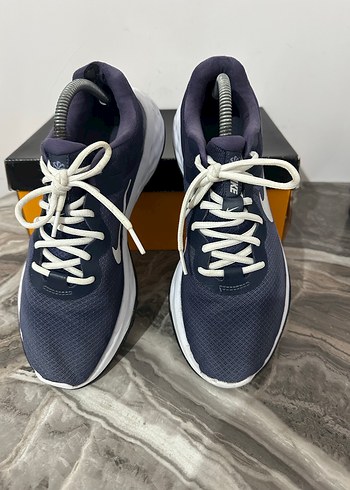 Nike Lacivert Erkek Spor Ayakkabı - Görsel 3