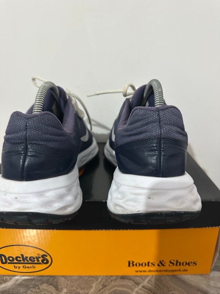 Nike Lacivert Erkek Spor Ayakkabı - Görsel 4