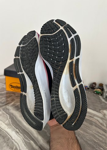 Siyah-Pembe Nike Koşu Ayakkabısı - Görsel 5