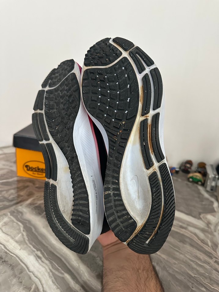 Siyah-Pembe Nike Koşu Ayakkabısı - Görsel 5