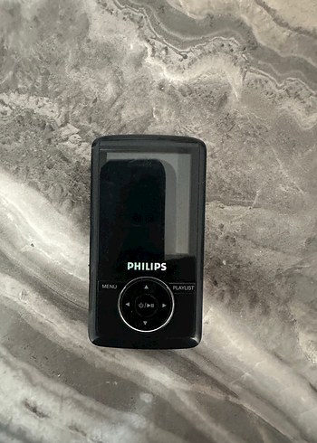 Philips Siyah Tasinabilir Medya Oynatici