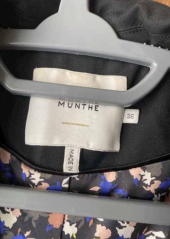 Siyah Düğmeli  Midi yelek - Görsel 2