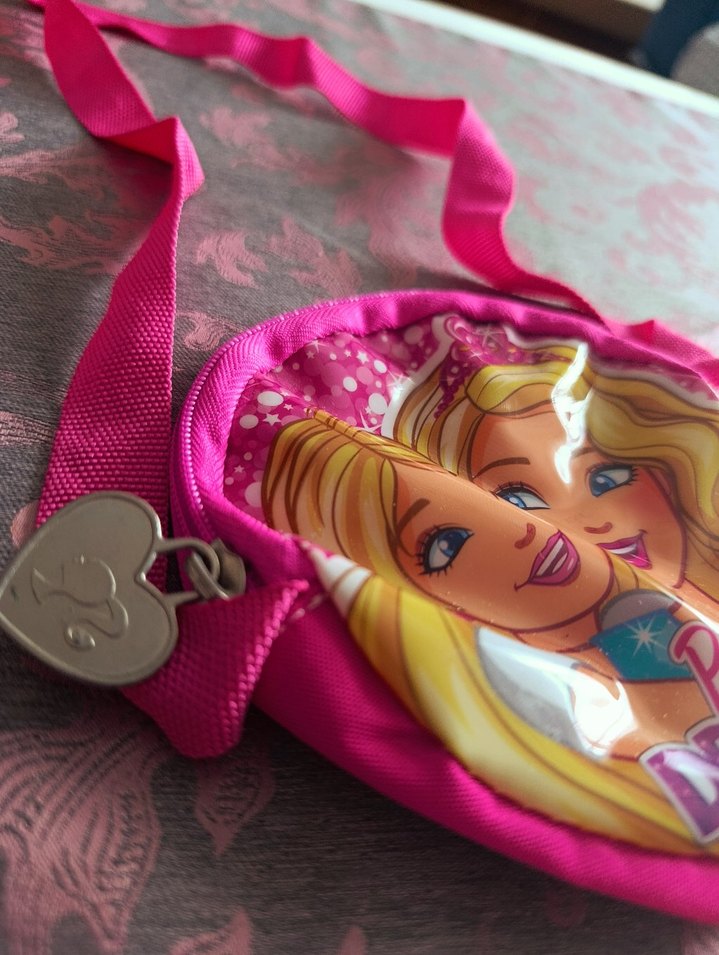 Pembe Çocuk Okul Çantası - Görsel 2