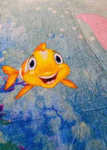 Pastel Renkli Baskılı Çocuk Halısı - Görsel 2