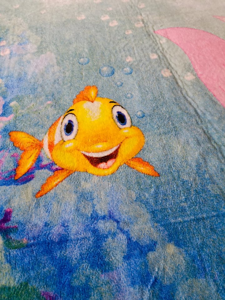 Pastel Renkli Baskılı Çocuk Halısı - Görsel 2