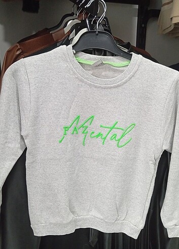 Erkek çocuk sweatshirt 
