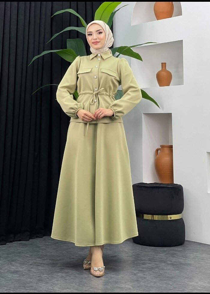 Bayan Takım Elbise ???? 2 Renk mevcuttur  - Görsel 2