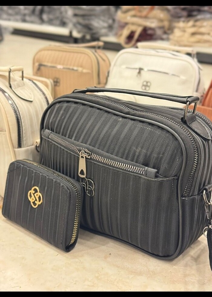 Uzun Askılıklı cüzdan dahil  - Görsel 2