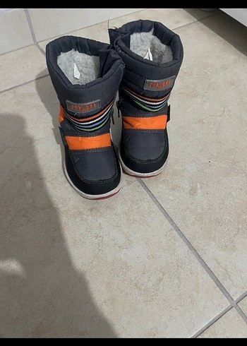 Erkek Çocuk Çok Renkli Street Wear Bot - Görsel 3