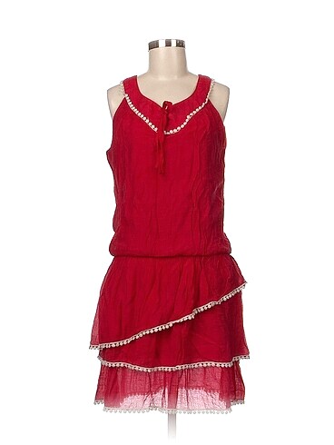 Vintage Love Kısa Elbise %70 İndirimli.