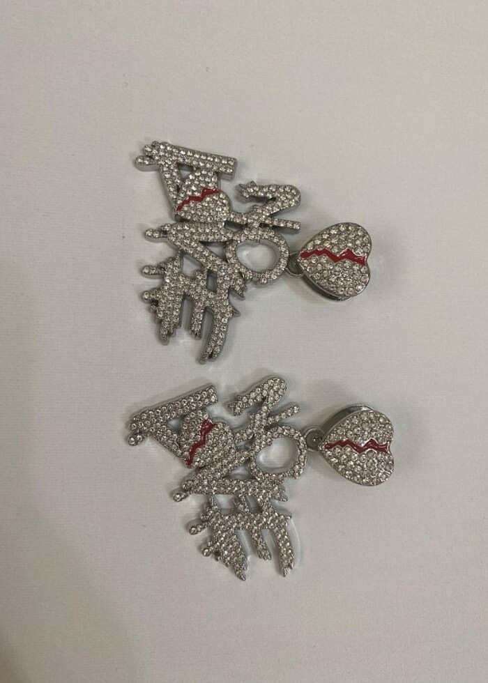 Hip Hop Charm Kolye Ucu - Görsel 2