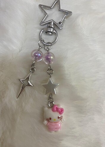 Hello Kitty Y2K Hello Kitty Anahtarlık