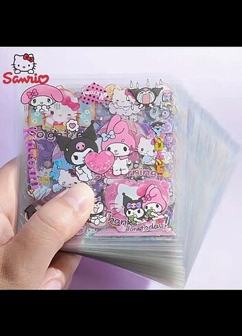  Beden Renk 10lu Hello Kitty Steaker 