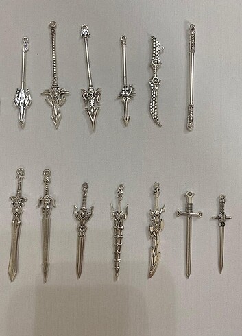 Sword Kılıç Kolye ucu - Görsel 5