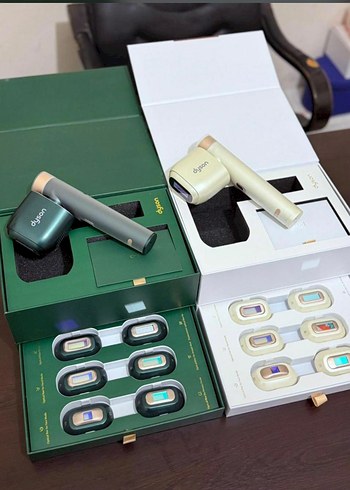 Khaki Renkli Lazer Epilasyon Cihazı