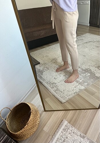 Vesna Adriana krep pantolon - Görsel 6