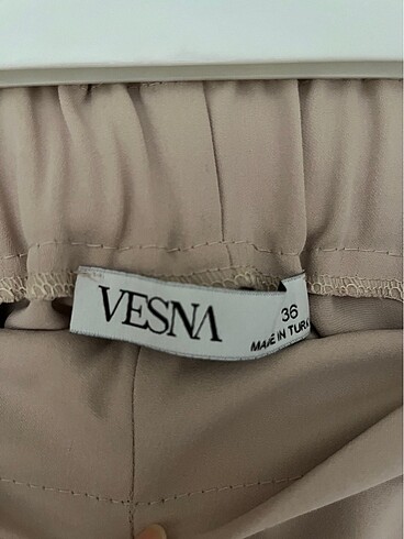 Vesna Adriana krep pantolon - Görsel 4