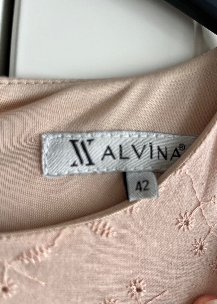 Alvina Tesettür elbise - Görsel 2