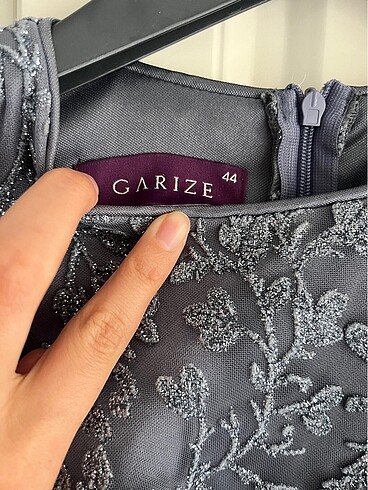 44 Beden Garize marka abiye elbise