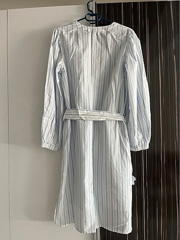 H&M gömlek elbise - Görsel 5