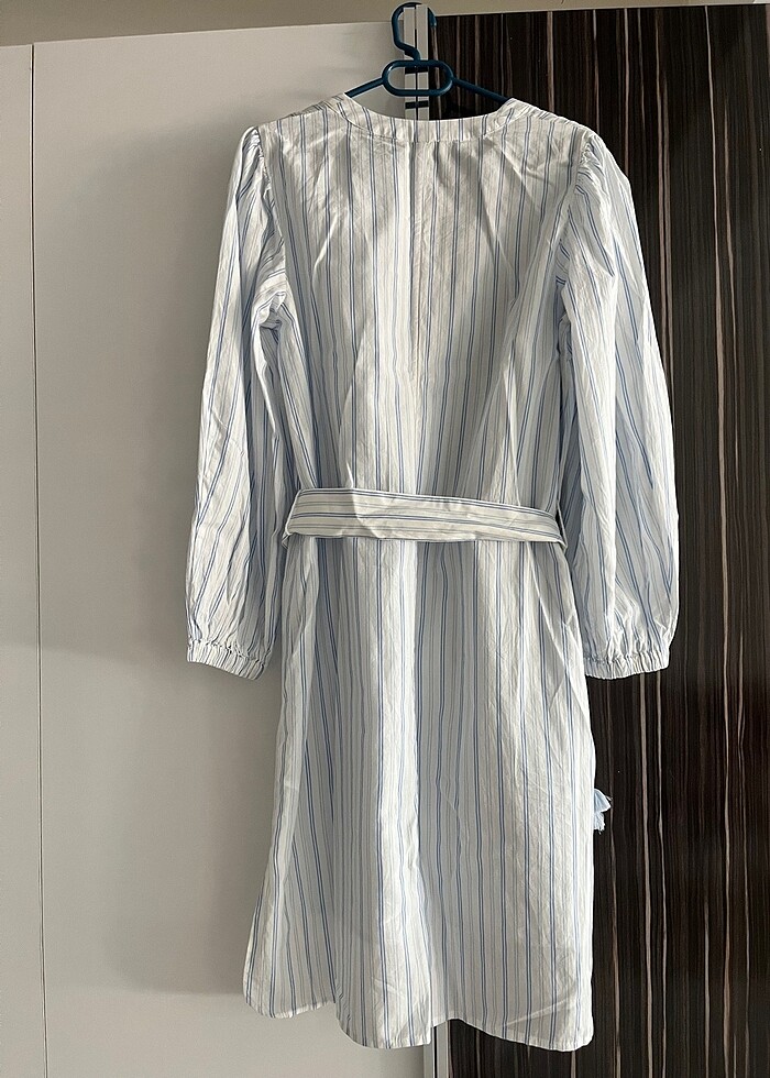 H&M gömlek elbise - Görsel 5